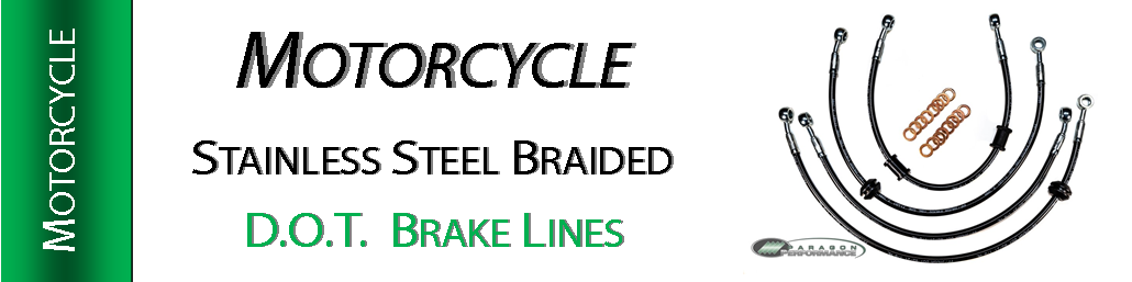 Stainless Steel Braided Motorcycle Brake Lines